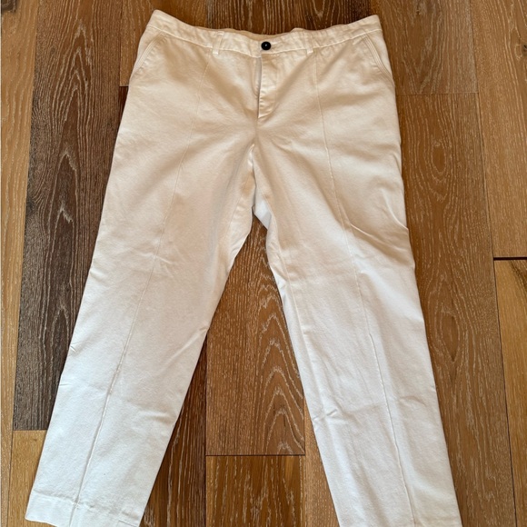 Bogner women’s white cotton skinny pants - Picture 3 of 8